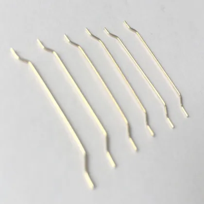 DAYE Hooked Ends Steel Fiber with Brass Stabilization