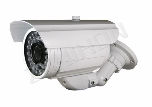 Ip66 Rohs Waterproof Ir Camera With Sony / Sharp Ccd, 3-axis bracket, 12mm Cs Fixed Lens