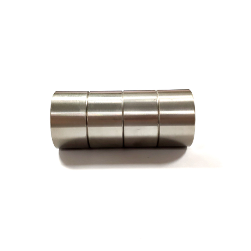 Exhaust pipe round welded nut M18X1.5 steel nut