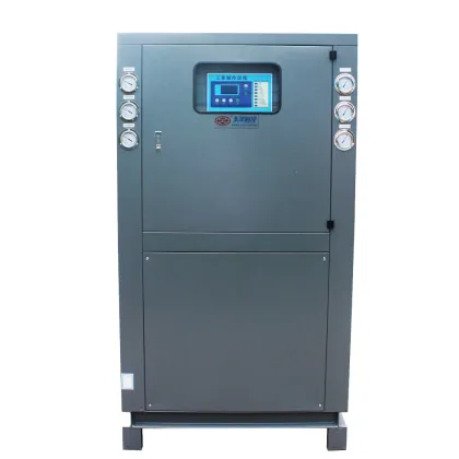 water cooled chiller refrigeration system