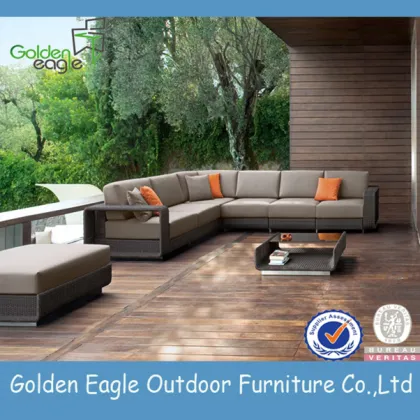 Brown Rattan Outdoor Garden Furniture