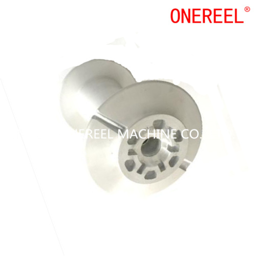 Aluminium spoel voor filament garen draaiing machine