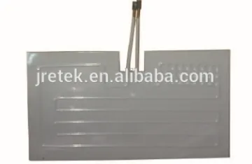 Egypt market Aluminium plate Roll Bond Evaporator for freezer