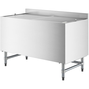 Ice Storage Bin - Stainless Steel Commercial Grade