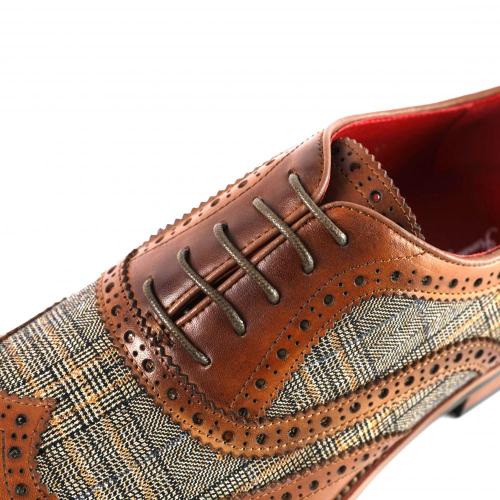 Leisure Plaid Business Shoes