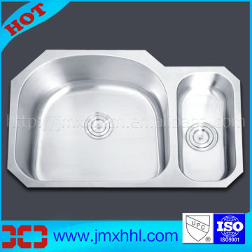 8152AL Jiangmen Supplier Undermount Stainless Steel Vessel Modular Kitchen Utility Sink