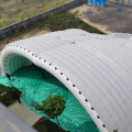 Outdoor Warehouse Inflatable Structure Hangar for Aircraft