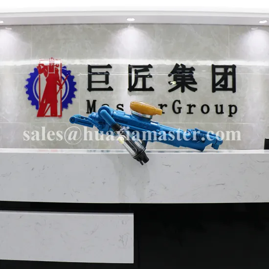 YT27 pneumatic leg rock drill high efficiency