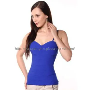 Women’s Seamless Jacquard Cami With Lace On back