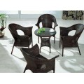 PE Wicker Furniture Leisure table&chair