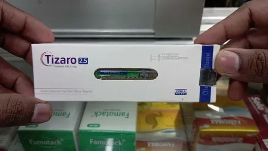 Tizaro Weight Loss Weight Peptide Tirzepatide 5mg 7.5mg Tizaro