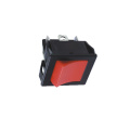 Electrical Locking Rocker Switch with LED Light