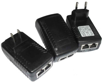 1a Single Port Desktop Poe Power Adapter Rj45 48v 48w / Router Power Adapter