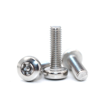 Hot Sale 304 Stainless Steel M3 x 12mm Torx Pan Head Anti-Theft Bolts