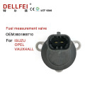 Válvula de medição de combustível diesel de alta qualidade de Isuzu 8931865710