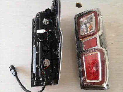 Tail Lamp Car Accessories for D-MAX 2020-2022