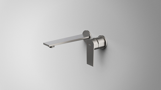 wall mount bathroom sink faucet