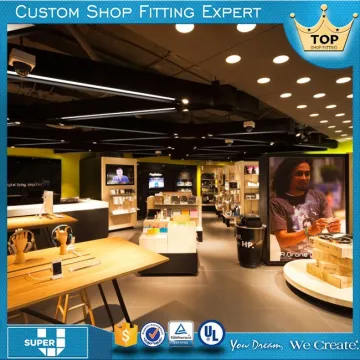Good Design Fashion Quality Wooden Electronic Shop Furniture