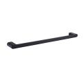 Rack de barre de serviette de salle de bain moderne noir Matt moderne