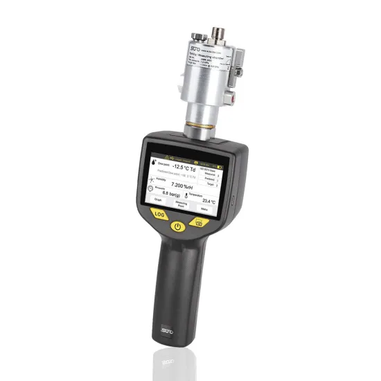 SUTO S520: Comprehensive Portable Solution for Dew Point Measurement and Compressed Air Quality Control