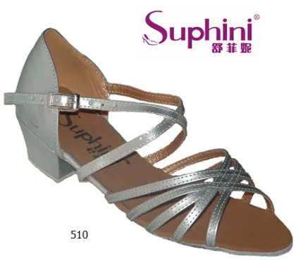 Suphini New Fancy Girls Children Sandals Dance Shoes
