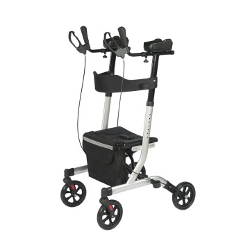 Leichter aufrechter Aluminium Walker mit ergonomischem Pu Pad