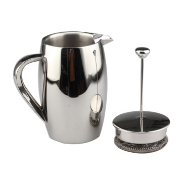 Double Wall Stainless Steel French Press Maker