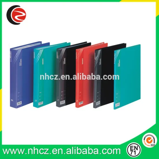 Stationery File PP A4 Clear Books