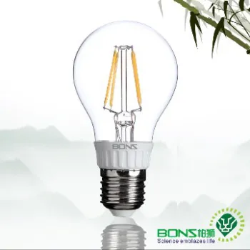 filament bulb A60 3.5w 2400K E27 350lm