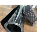 Película de embalagem HDPE preta