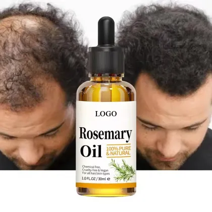 Rosemary Essential Oil Serum Nourishing Hair-Repairing