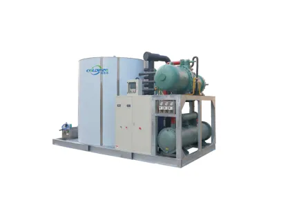 Medium flake ice machine