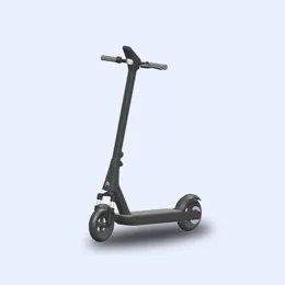 Adult two-wheel shock-absorbing folding electric scooter