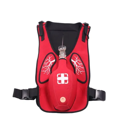 DARHMMY Adult Anti-Choking Heimlich Vest for First Aid Training