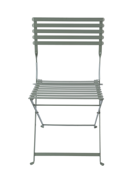 Outdoor Metal Folding Slat Chair(9Seat & 5Back)