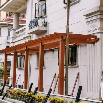 Vrijstaande prieel vrijstaand pergola voor patio