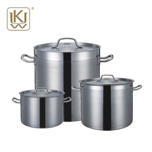 SS Cooker Stock Stock Set con vaporizador