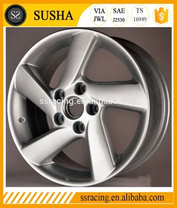 16x7.0 jwl via aluminum wheels for Maza 6