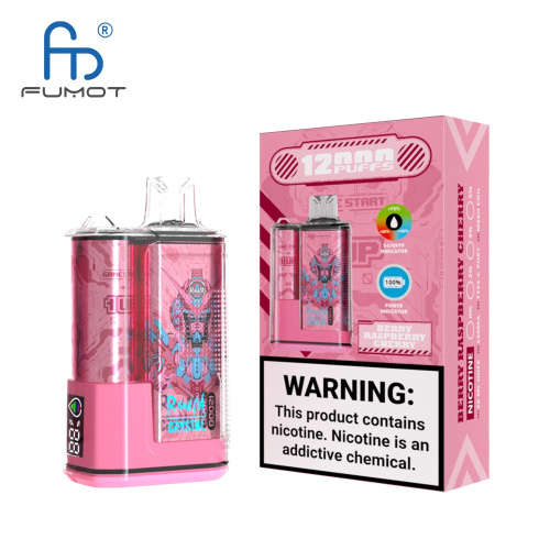 Fumot Randm Crystal 12000 Disposable Vape wholesale Hungary