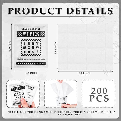 Khăn lau khẩn cấp dùng một lần tùy chỉnh