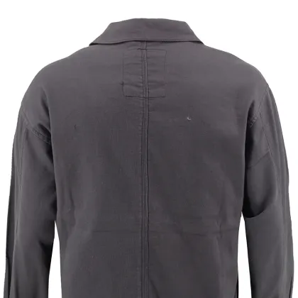 Foreign Trade Man's Black Safety Coat