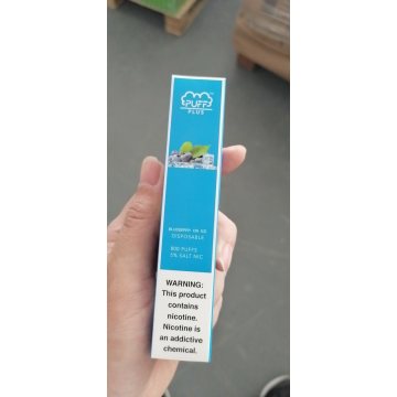 El más nuevo Puff Bar Plus Desechable 800Puffs Desechable Vape