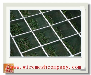 Used hot dip galvanized steel grating / steel mesh floor for sale