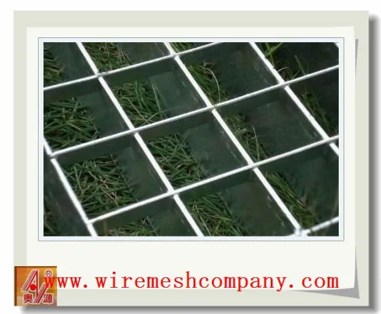 Serrated Steel gratings /China platform floor galvanized steel grating