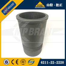 6211-22-2220 cylinder liner for KOMATSU PC210LC-6