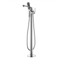 Standing Bath Faucet with Hand Shower