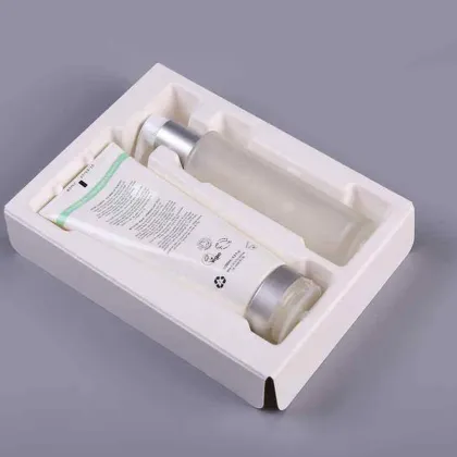 Customized Skincare Bottle & Tube Packaging Insert
