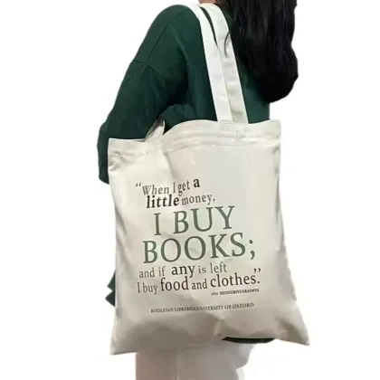 Durable Versatile Outdoor Travel Custom Canvas Cotton Bags