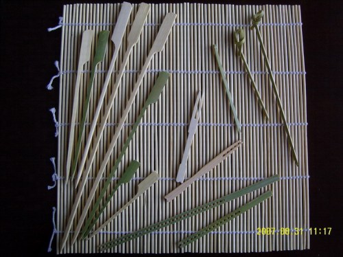 Bamboo Sticks (YDBS01)
