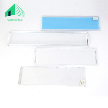 Latte de polycarbonate transparent pour les portes d'entrée du centre commercial